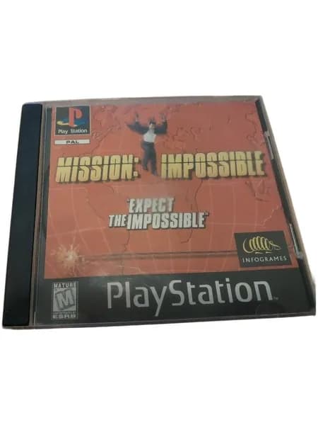 Игра бу игра Mission: Impossible ps1 (PlayStation, Русская версия)