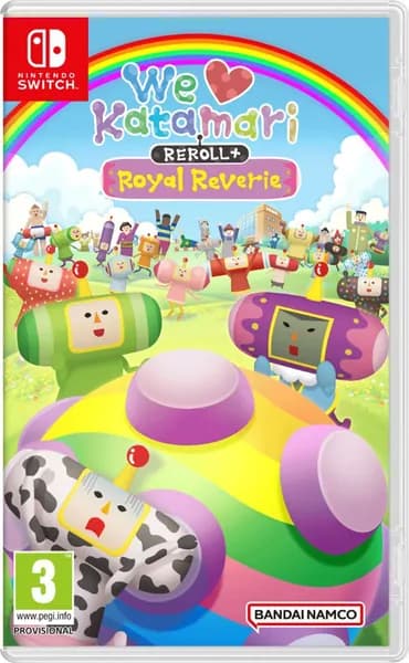 Игра We Love Katamari Reroll + Royal Reverie  (Nintendo Switch, Английская версия)