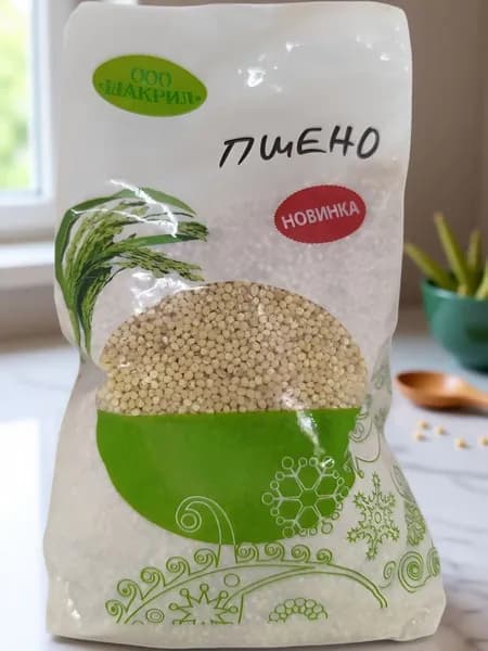 Крупа пшено шлифованное 500г