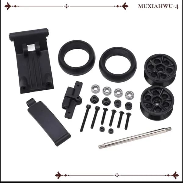 RC колесо с поднятой головкой, прочное, для автомобилей ZD Racing DBX-10 1/10