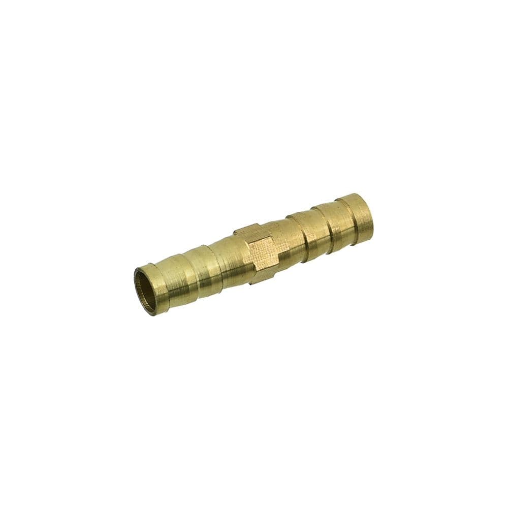 Фитинг D8 прямой (ерш) латунь