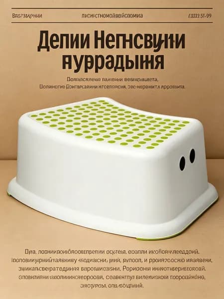 Детский стул,37х24х13см