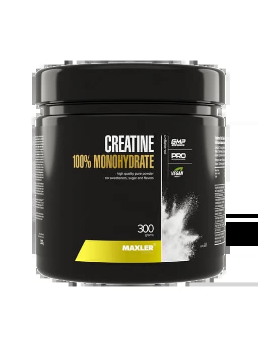 Макслер Креатин 100% Моногидрат Maxler Creatine 100% Monohyd…