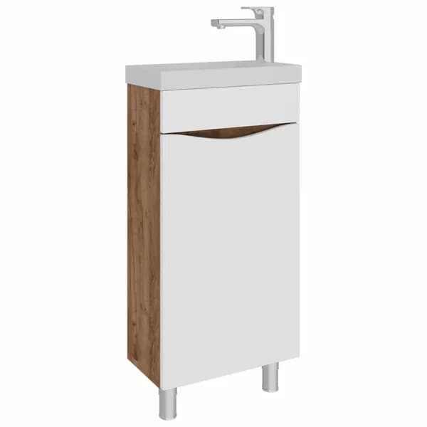 AVK Furniture Тумба под раковину напольная, Алла, 1 дверь, 40х20х70 см