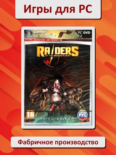 Raiders. Игра PC DVD