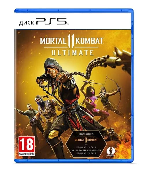 Игра Mortal Kombat 11 Ultimate (PlayStation 5, Русские субтитры)