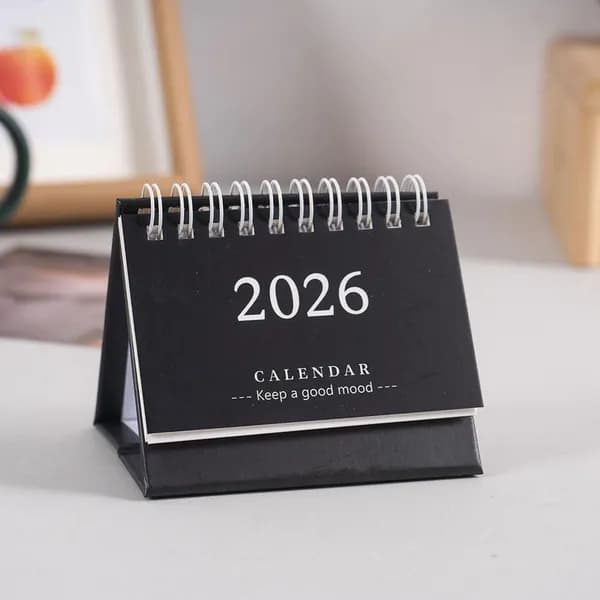 Календарь 2026 г., Настольный