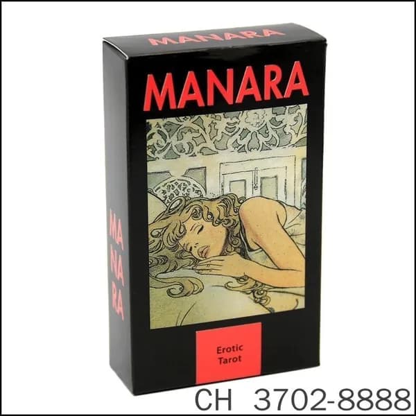 Карта Таро Манара № 96