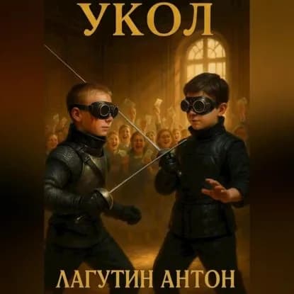 УКОЛ | Лагутин Антон | Электронная аудиокнига