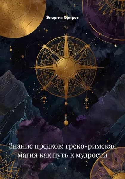 Знание предков: греко-римская магия как путь к мудрости | Энергия Сфирот | Электронная книга