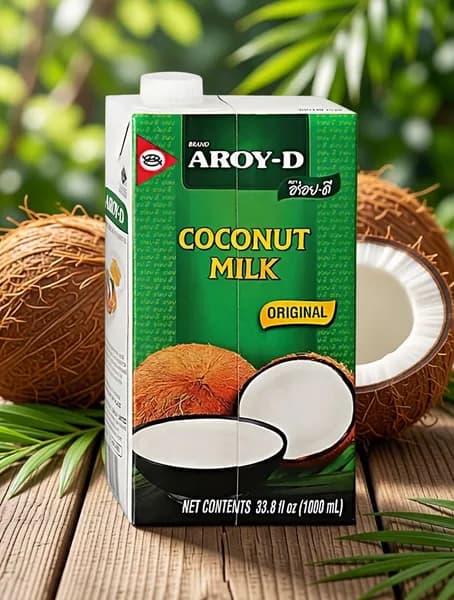 Кокосовое молоко Aroy-D 1000 мл, Индонезия