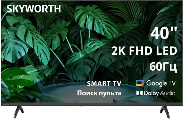 Skyworth Телевизор 40E55G 40" Full HD, черный