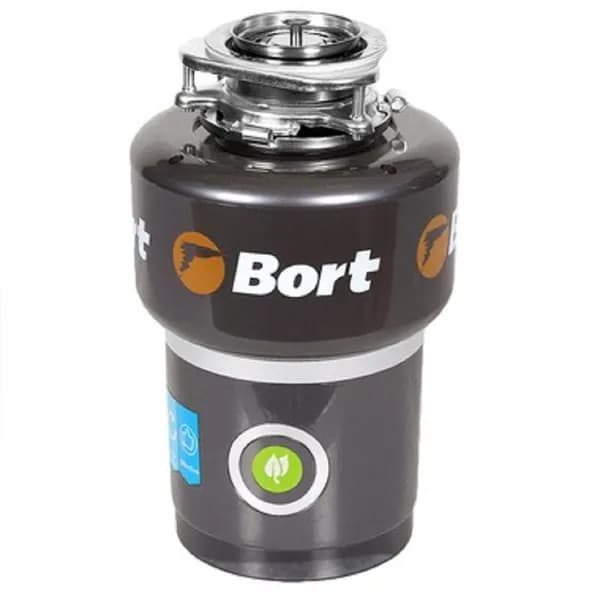 Измельчитель пищевых отходов Bort TITAN 5000 (Control) под раковину 560 Вт 312 кг/ч 3200Об/мин