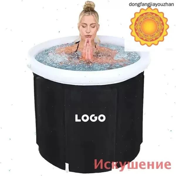 Купель 476 л, диаметр90 см.
