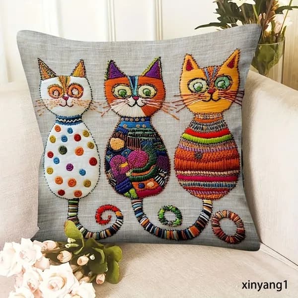 Наволочка декоративная 40x40 см, 1 шт.
