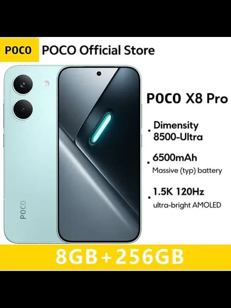 Смартфон X8 Pro, 8 256ГБ, global