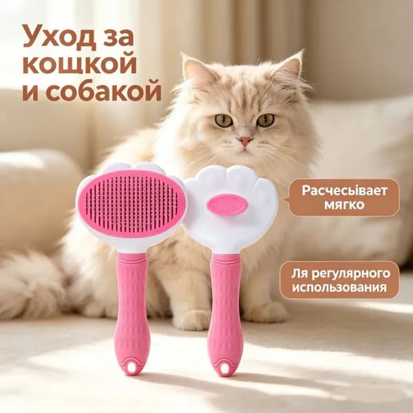 Расческа для удаления волос, расческа для волос для кошек и собак