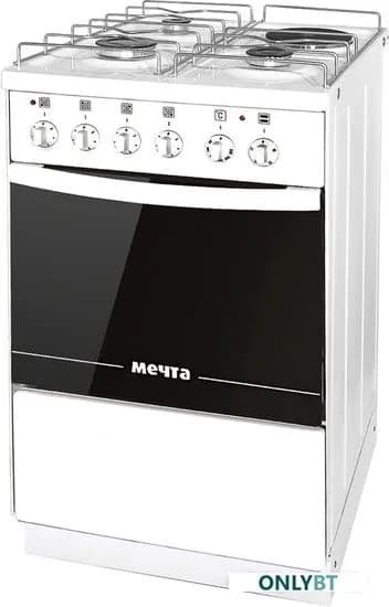Комбинированная плита Мечта 450ГЭ, белый