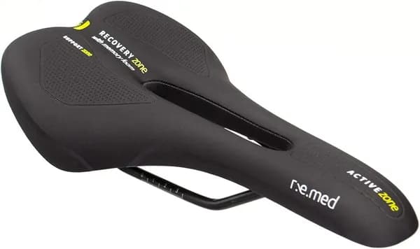 Седло Selle Royal Remed Sport Athletic 287x136мм 343гр черное