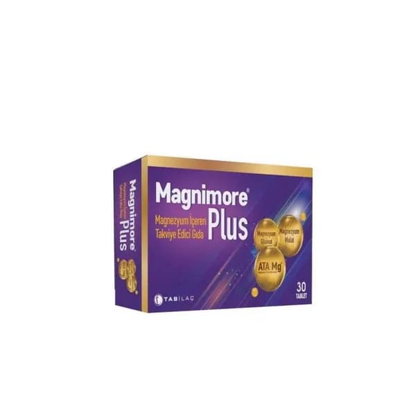 Magnimore Plus 30 Таблеток