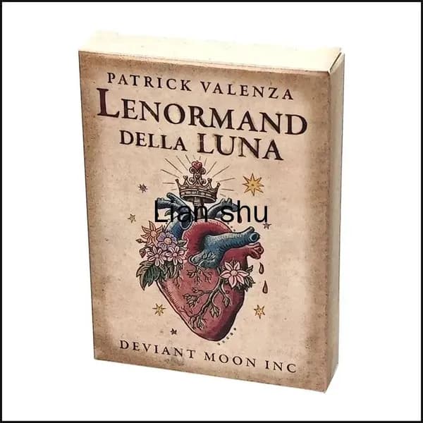 Гадальная карта, Ленорман Делла Луна / Lenormand Della Luna