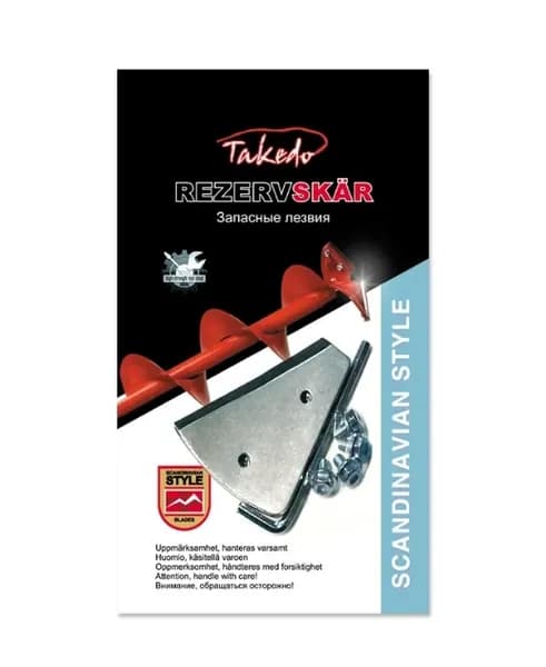 Takedo Ножи, заточка для ножей ледобура