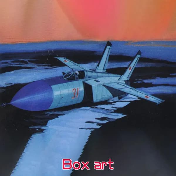 1/144 Советский истребитель МиГ-25 Фоксбат
