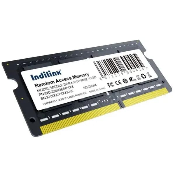 Indilinx Оперативная память IND-ID4N32SP08X DDR4, 3200 МГц, 1 x 8 ГБ (IND-ID4N32SP08X)
