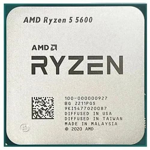 Процессор AMD Ryzen 5 5600 AM4 OEM
