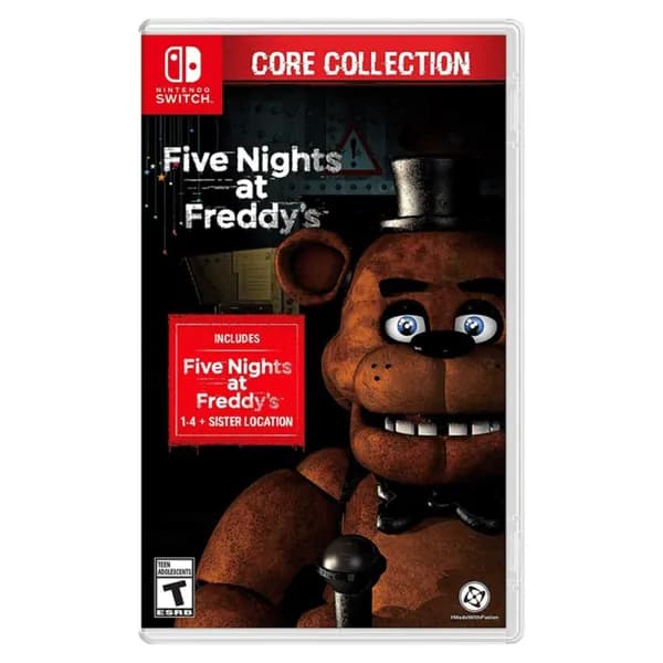 Игра Five Nights at Freddy's Core Collection (Nintendo Switch, Русские субтитры)