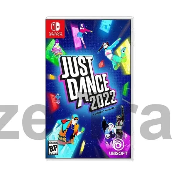 Игра just dance2022 (Nintendo Switch, Оригинальный)