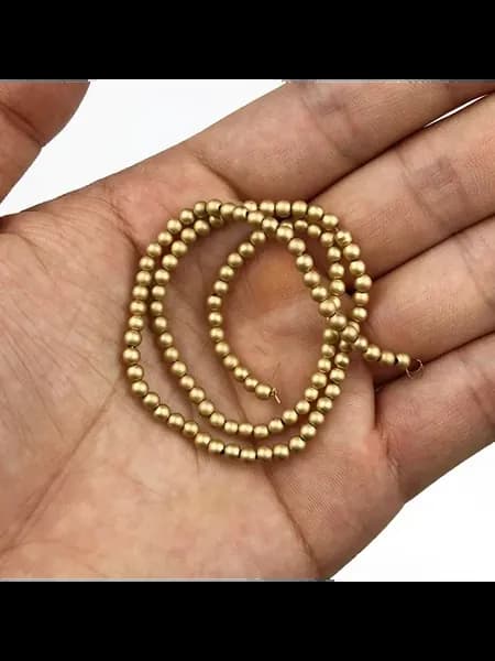 Бусины из гематита 2 3 4 6 8 10 мм 3mm 120pcs