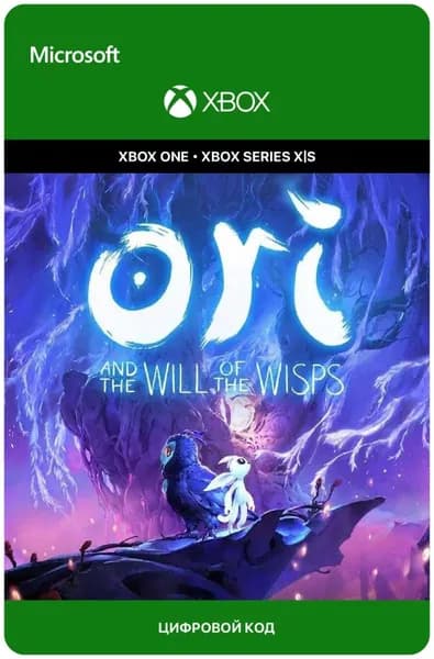 Игра Ori and the Will of the Wisps для Xbox One/Series X S, электронный ключ