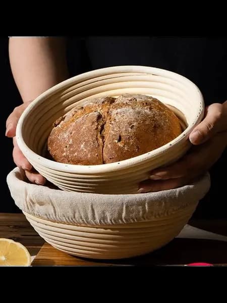 Корзина для расстойки хлеба круглая 20 см 20