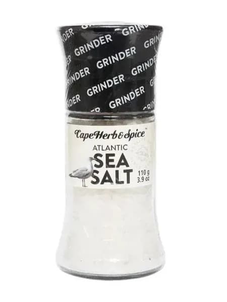 Соль морская Cape Herb & Spice, мини мельница