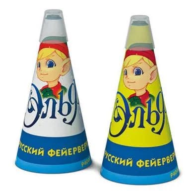 Пиротехнический фонтан Эльф