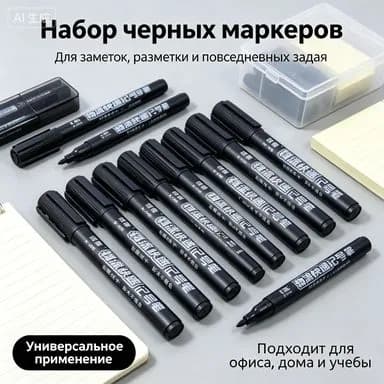 Маркер Водный, толщина: 0.5 мм, 1 шт.для скетчинга, для граффити