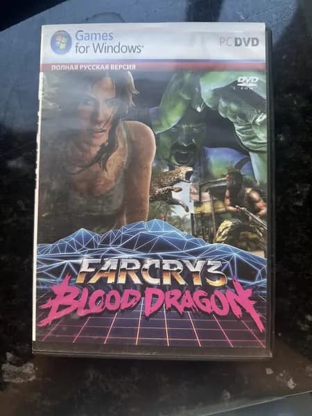 Игра Farcry 3 blood gragone игра (PC, Windows