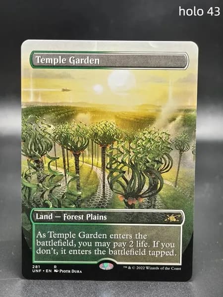 1 карта Magic The Gathering одна штука подарок прозрачные протекторы для карт mtg