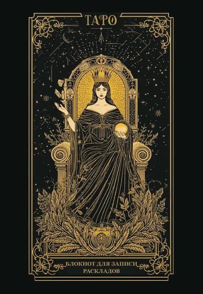 Книга Блокнот для записи раскладов. Императрица