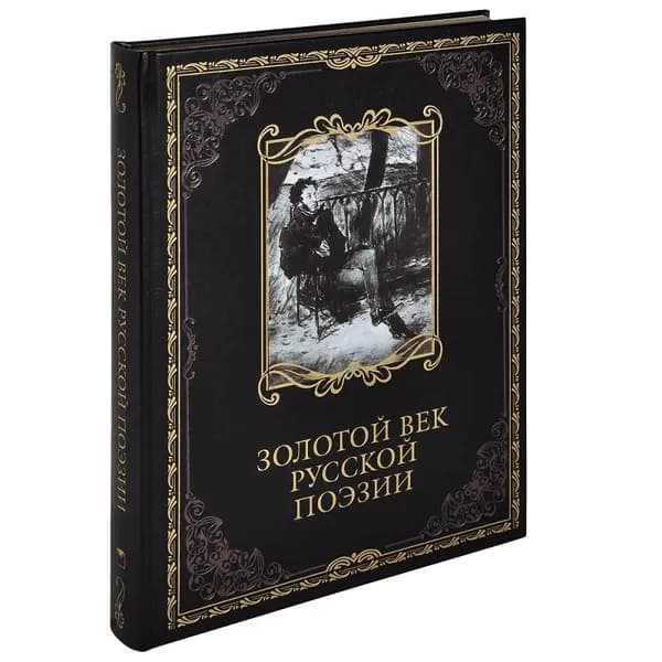 Золотой век русской поэзии (кожа)