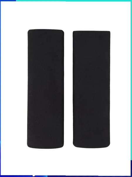 Комплект из 2 шт. "Slip-on" / Накладки на руль мотоцикла из вспененного материала, антивибрационные, для комфорта, внутр. диаметр 2,7-3,0 см