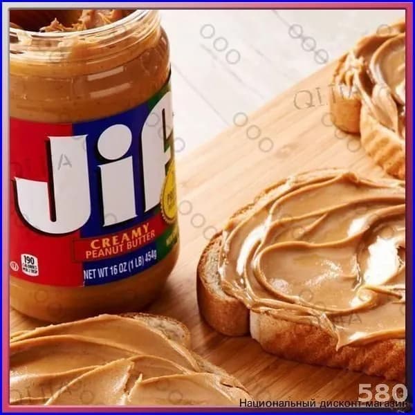 JIF арашисовая паста