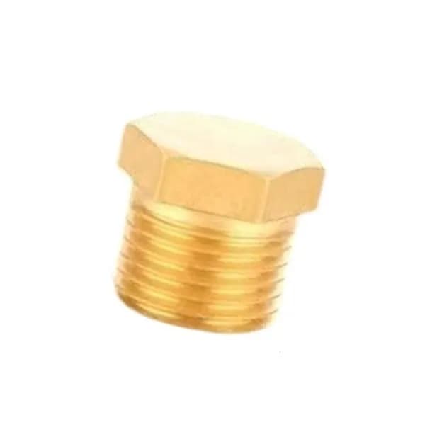 Латунный переходник для труб с наружной резьбой, 1/8"