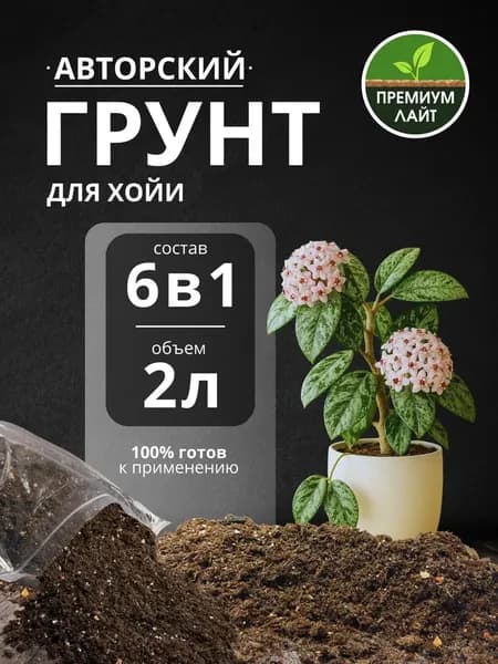 Грунт для Хойи 2л готовый лайт