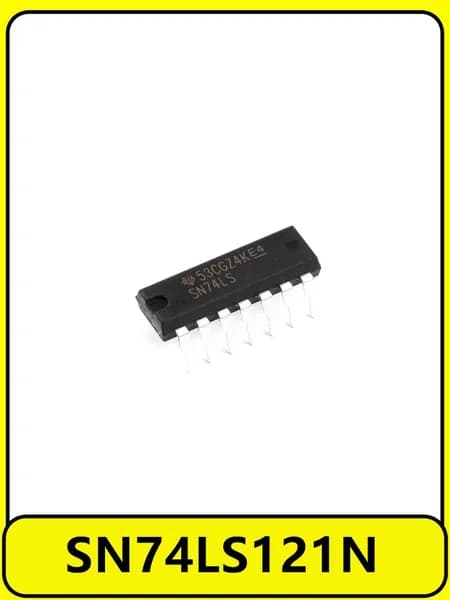 5 Шт. SN74LS121N Электронные компоненты.