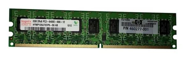 HP Оперативная память DDR2, 800 МГц, 1 x (460277-001)