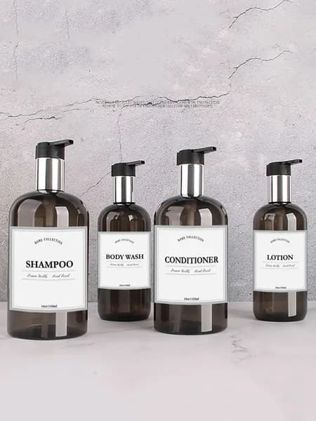 Дозатор для жидкого мыла механический, 1 шт