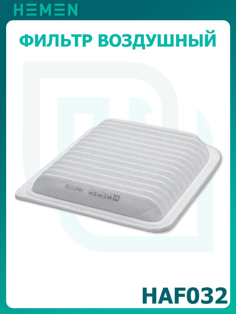 Фильтр воздушный Mitsubishi ASX 2010г, Lancer X 2010г, Outlander III с 2010г-, Galant с 2008г-, Grandis с 2004-2010г (HAF032) (MR968274)