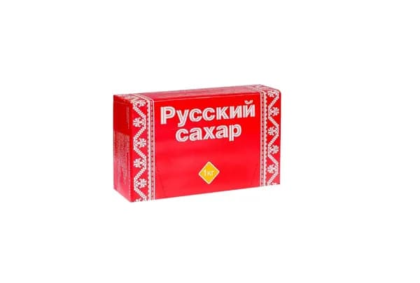 Русский сахар Сахар Рафинад, Русский ГОСТ, 1000 гр